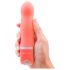 B SWISH Bdesired Deluxe - talasasti vibrator (koralni)