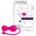 LOVELIFE BY OHMIBOD - KRUSH - Pametna, akumulatorska ljubavna kuglica (ružičasta)