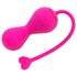 LOVELIFE BY OHMIBOD - KRUSH - Pametna, akumulatorska ljubavna kuglica (ružičasta)