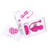 LOVELIFE BY OHMIBOD - KRUSH - Pametna, akumulatorska ljubavna kuglica (ružičasta)