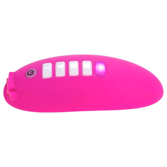 OHMIBOD Lightshow - pametni vibrator za klitoris sa svetlosnim efektima (roze)