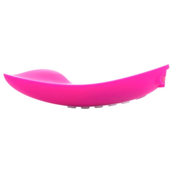OHMIBOD Lightshow - pametni vibrator za klitoris sa svetlosnim efektima (roze)