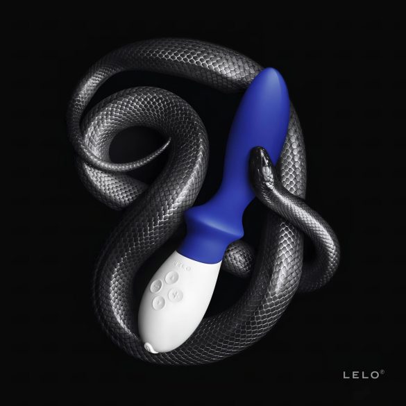 LELO Loki - vodootporni plavi vibrator za prostatу