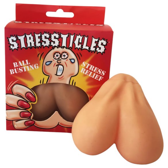Stressticles - antistres loptice - testisi (prirodno)