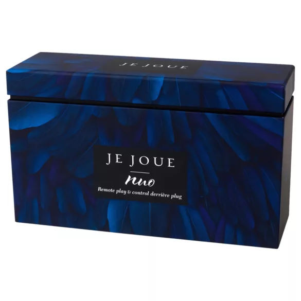 Je Joue Nuo - Punjivi Prostata Vibrator (crni)