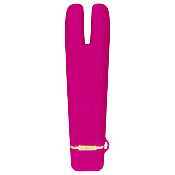 Crave Duet Flex - Punjivi Klitoralni Vibrator (Ružičasti)
