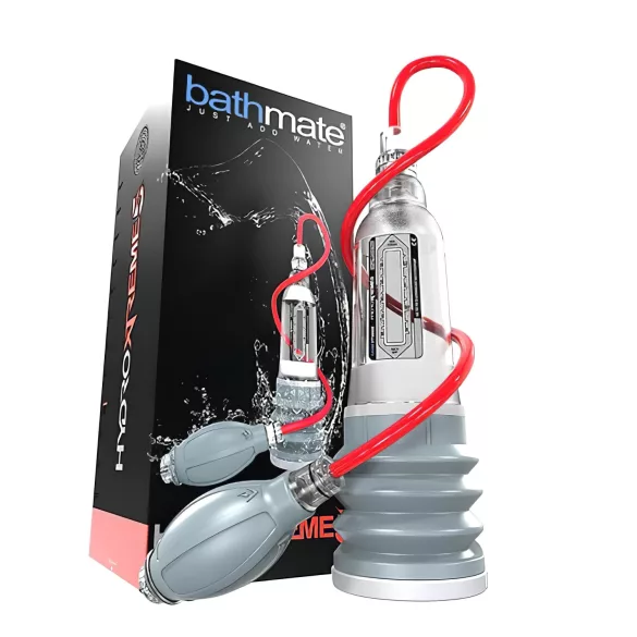 BathMate Xtreme Hydromax 5 - set pumpica za penis (providna)