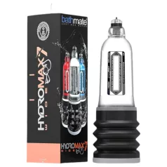   Bathmate Hydromax 7 Wide - hidraulička pumpa za penis (providna)