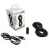 Bathmate Vibe Ring Eight - vibrirajući prsten (crni)