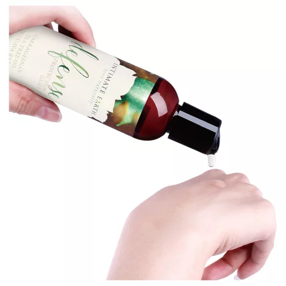Intimate Earth Defense - antibakterijski lubrikant (120ml)