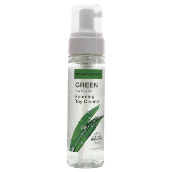 Intimate Earth - Čista pena sa zelenim čajem (200ml)