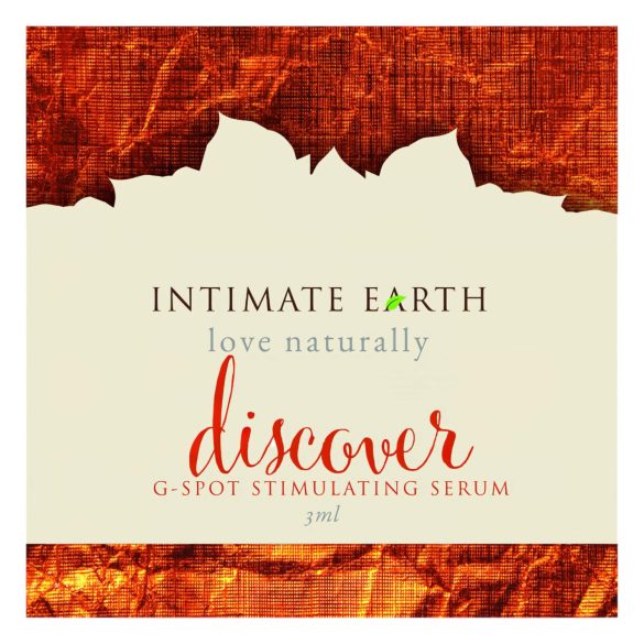 Intimate Earth Discover - Serum za stimulaciju G-tačke za žene (3ml)