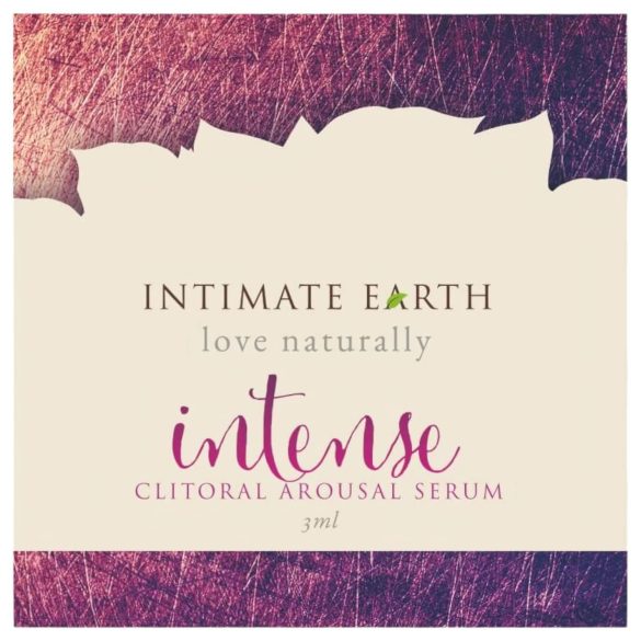 Intimate Earth Intense - Интимни гел за жене (3 мл)