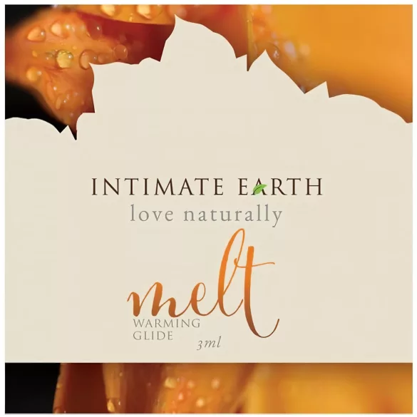 Intimate Earth Melt - zagrevajući lubrikant (3 ml)