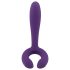 Rianne Duo - Vodootporni, punjivi parni vibrator (ljubičasti)