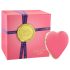 RS Icons Heart - akumulatorski vibrator za klitoris (koralno)