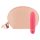 Rianne Essentials Classique - Силиконски руж за вибрацију (корaл)