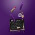 Rianne Essentials Classique Deep - силиконски вибратор у облику кармина (љубичасти)