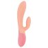 Rianne Essential Xena - punjivi vibrator s grejanjem (breskva-koral)