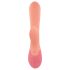 Rianne Essential Xena - punjivi vibrator s grejanjem (breskva-koral)