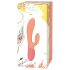 Rianne Essential Xena - punjivi vibrator s grejanjem (breskva-koral)