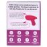 LOVENSE Ambi - pametan, dvomotorni klitoralni vibrator (roze)