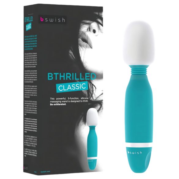 B SWISH Wand - masažer vibrator (zelena)
