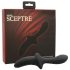 Nexus Sceptre - silikonski masažer prostate vibrator (crni)