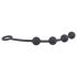 Nexus Excite - Analni dildo sa 4 perle - crni (mali)