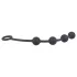 Nexus Excite - Crni analni dildo sa 4 perle (mali)