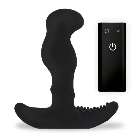 Nexus G-stroker - daljinski vibrirajući masažer za prostatu (crna)