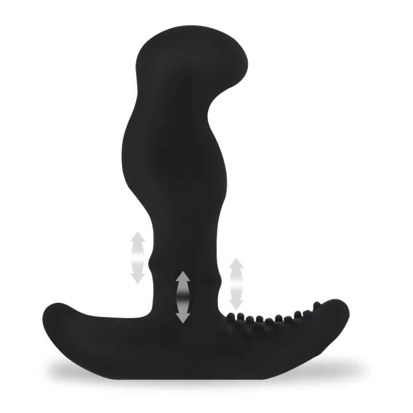 Nexus G-stroker - daljinski vibrirajući masažer za prostatu (crna)