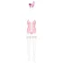 Obsessive - Kostim Zeka Devojke (roze) - L/XL