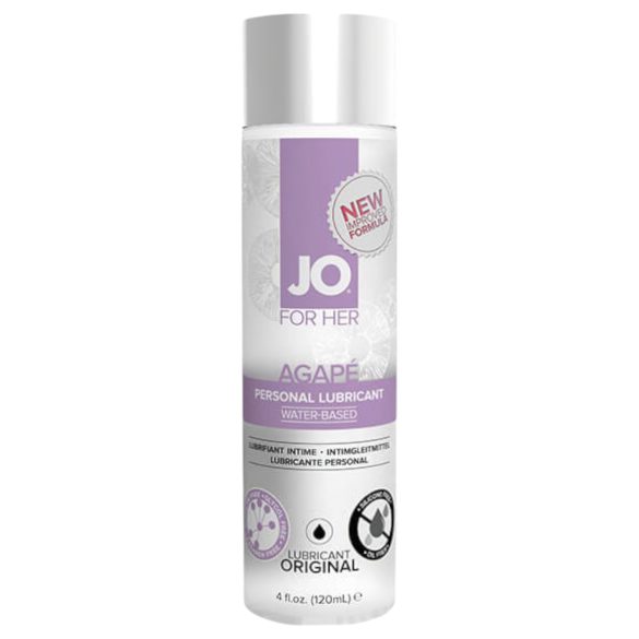 System JO Agape - Sensitivni lubrikant na bazi vode (120ml)