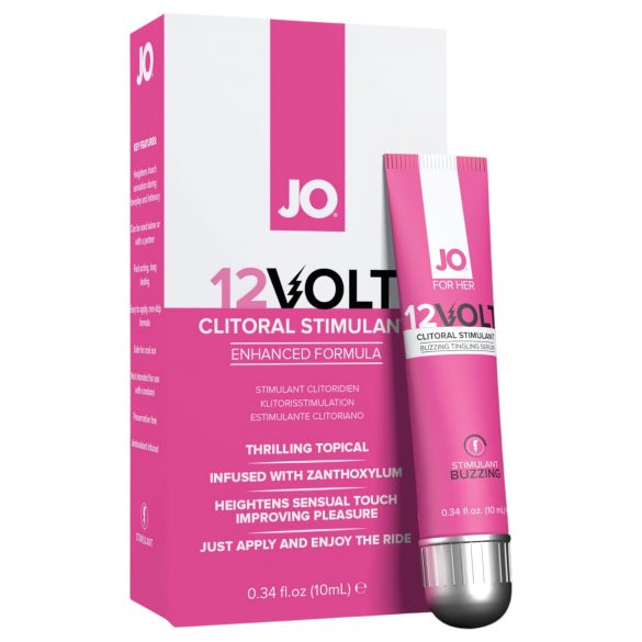 JO 12V - intim ulje za žene (10ml)