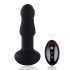 Nomi Tang - rotirajući, perlasti analni vibrator (crni)