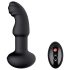 Nomi Tang - rotirajući, perlasti analni vibrator (crni)