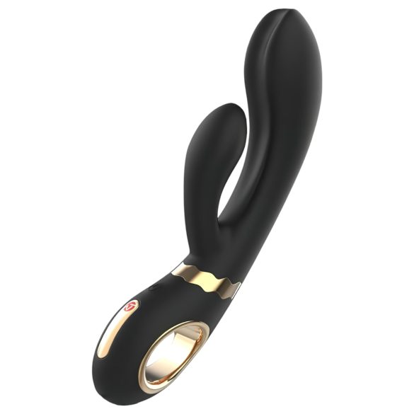 Nomi Tang - Vibrator sa punjivom baterijom i dodatkom za G-tačku (crna)