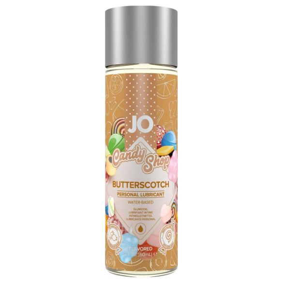 System JO Butterscotch - lubrikant na bazi vode - krem karamela (60ml)