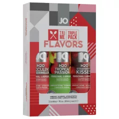   System JO - System Flavors - set aromatizovanih lubrikanata (3x30 ml)