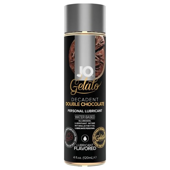 Jo Gelato dupli čokolada - jestivi lubrikant na bazi vode (120ml)