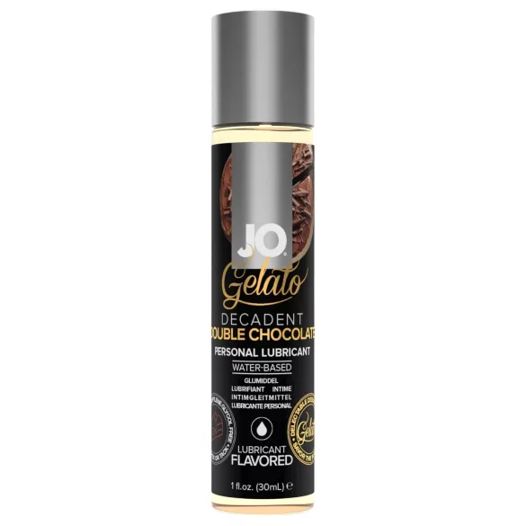 System JO - Gelato dupla csoki - jestivi, na bazi vode lubrikant (30 ml)