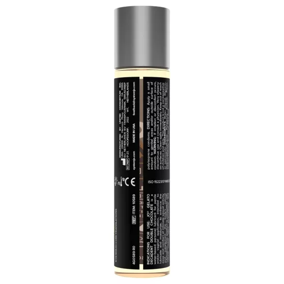 System JO - Gelato dupla csoki - jestivi, na bazi vode lubrikant (30 ml)