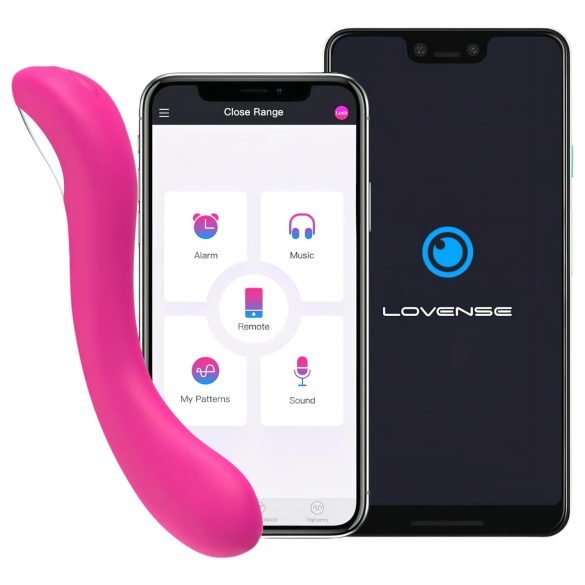 LOVENSE Osci 2 - pametni G-tačka vibrator (roze)