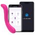 LOVENSE Osci 2 - pametni G-tačka vibrator (roze)