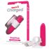 Screaming O Positive - super jak punjač vibrator (pink)