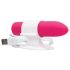 Screaming O Positive - super jak punjač vibrator (pink)