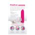Screaming O Positive - super jak punjač vibrator (pink)