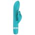 B SWISH Bwild zečji vibrator - klasika (tirkiz)