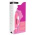 B SWISH Bwild Marine - vibrator sa stimulacijom klitorisa (losos)